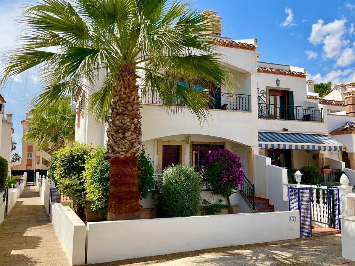 Gound Floor Bungalow Jumilla III Playa Flamenca Dehesa de Campoamor  Exterior foto